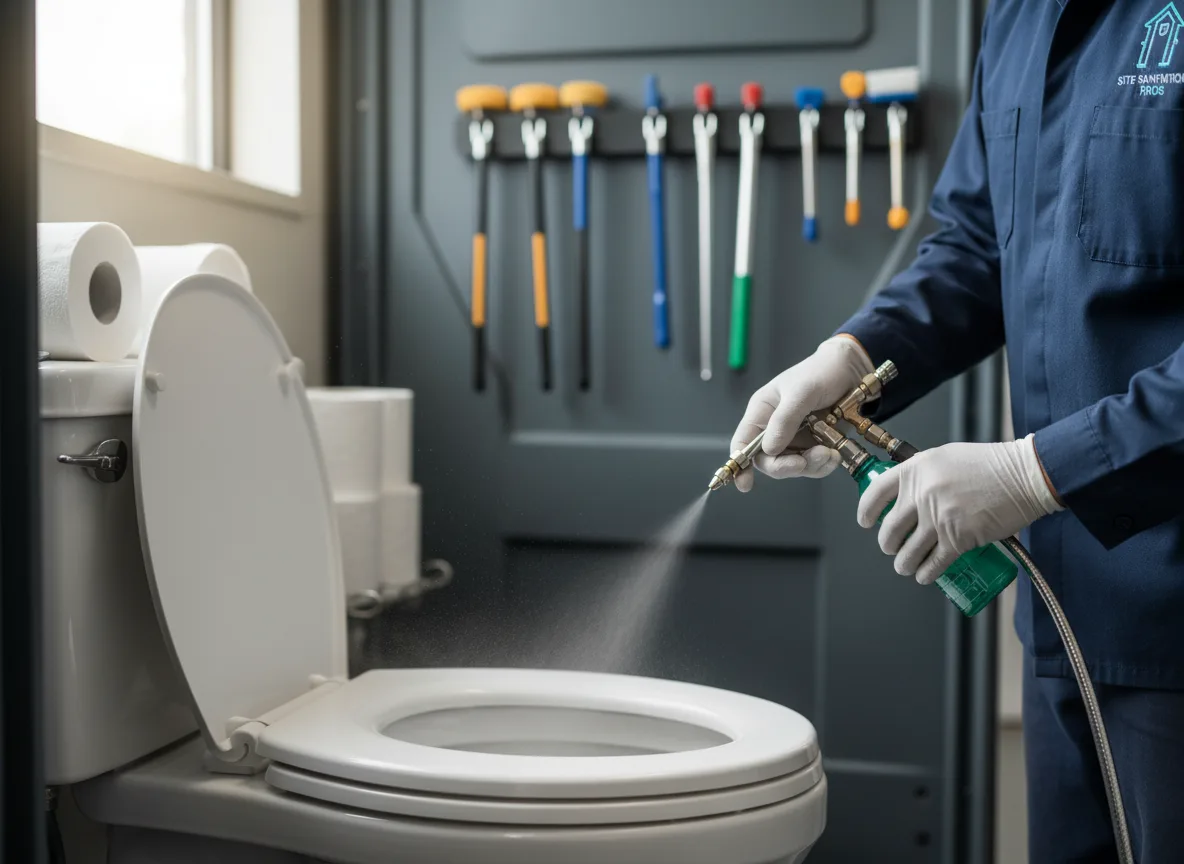 Why choose Construction Site Porta Potty Rental in Kingston, IL